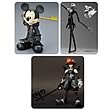 Kingdom Hearts Play Arts Action Figure Case